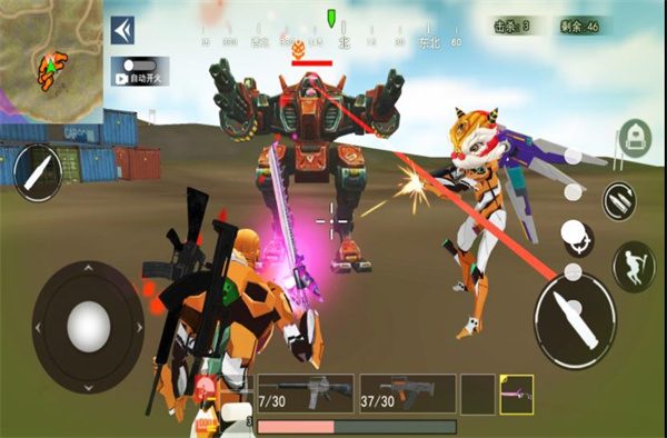 王牌吃鸡特种兵3