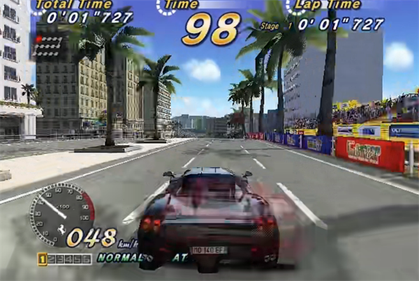 极速菲城大奖赛车