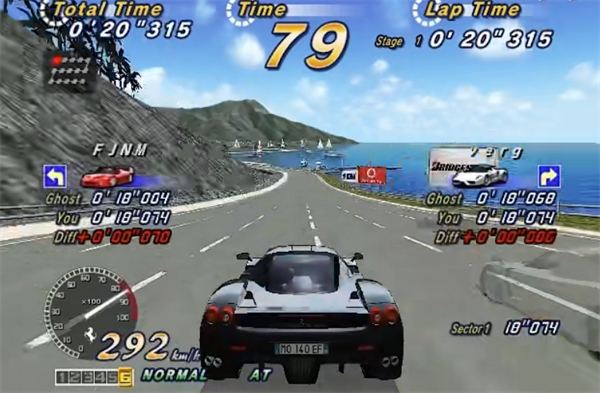 极速菲城大奖赛车