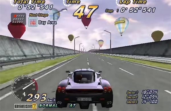 极速菲城大奖赛车