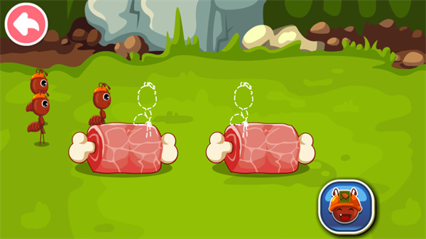 宝宝认蚂蚁游戏