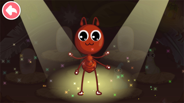 宝宝认蚂蚁游戏