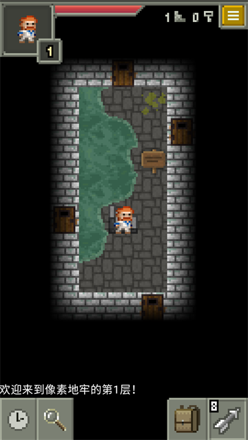 发芽的像素地牢1