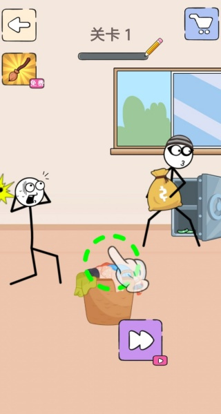 火柴人解压挑战