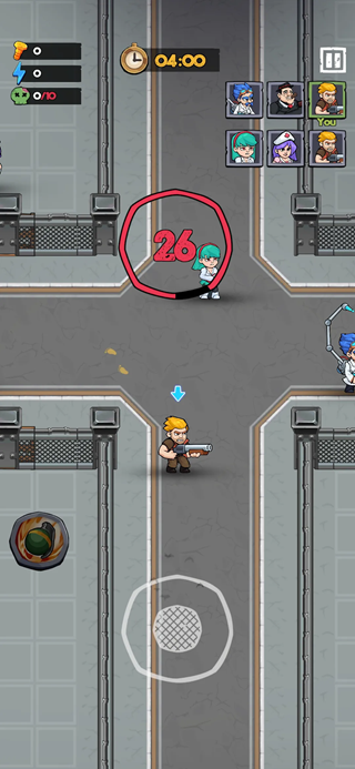 寂静密室逃脱生存