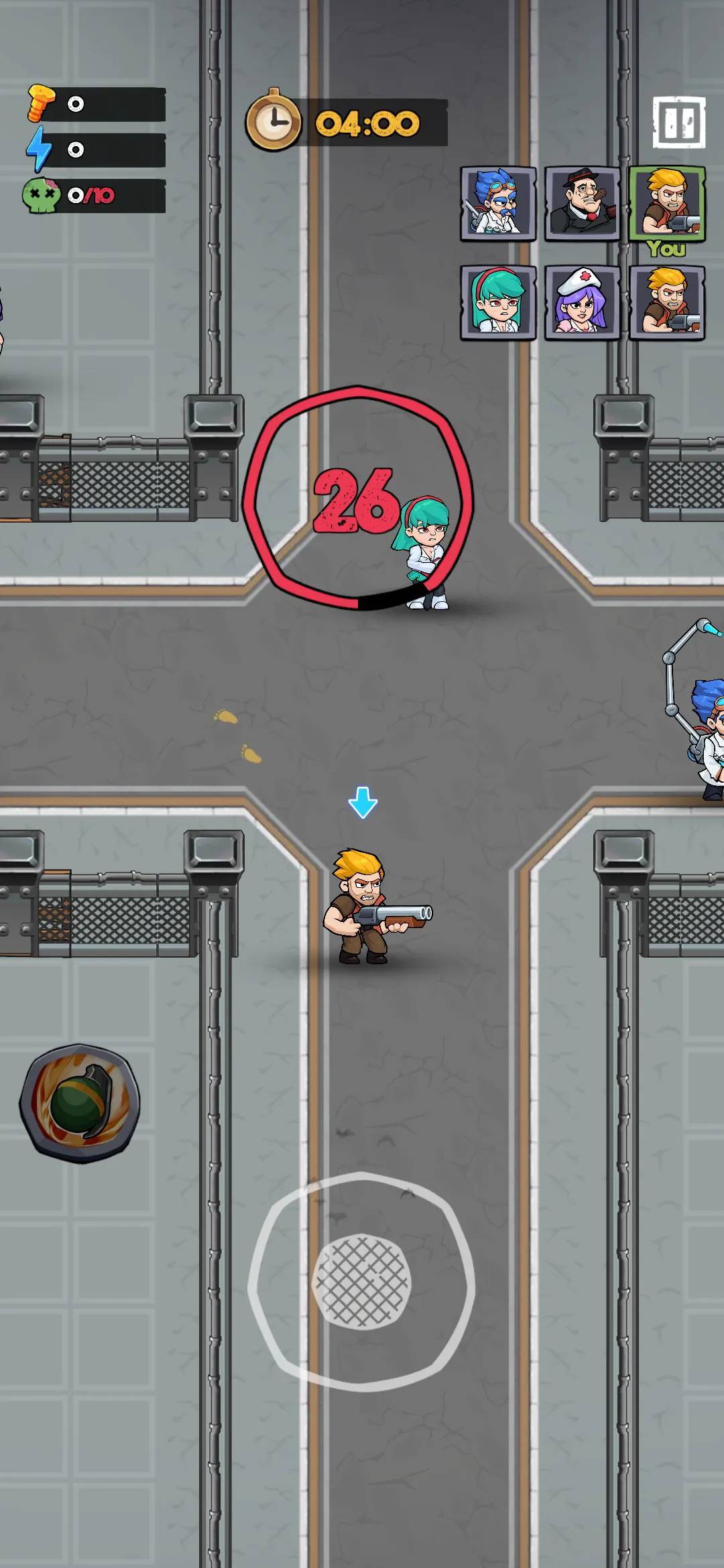 寂静密室逃脱生存3