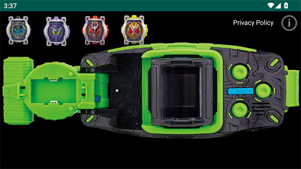 假面骑士Wizard变身模拟器