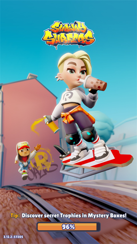 地铁跑酷花扇定制版4