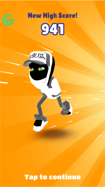 地铁跑酷花扇定制版