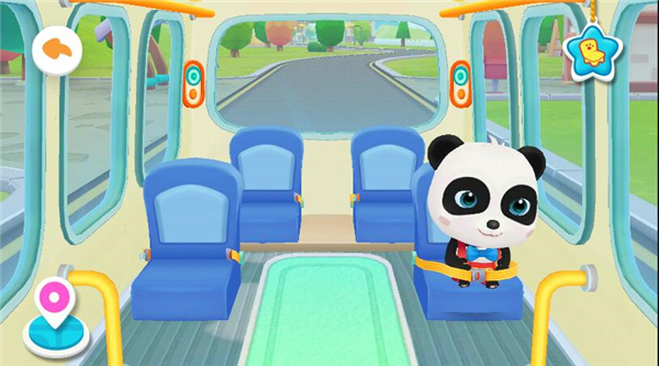 宝宝神奇汽车游戏