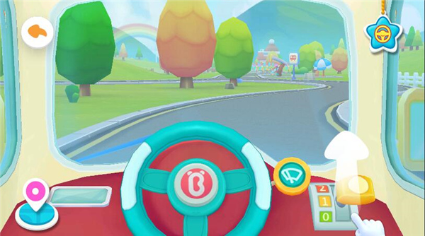 宝宝神奇汽车游戏