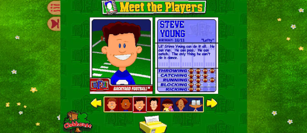 后院橄榄球19994