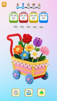 毛线配对3D羊毛拼图2