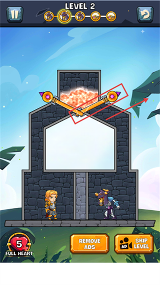 英雄救援和针拉2