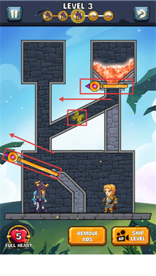 英雄救援和针拉2