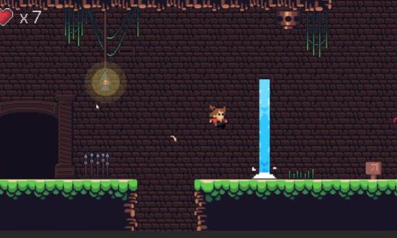 像素先锋冒险传奇1