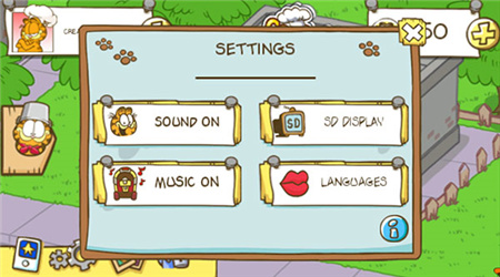 加菲猫餐厅正版3