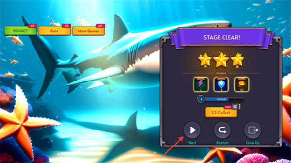 鲨鱼猎人模拟器