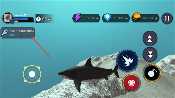 鲨鱼猎人模拟器
