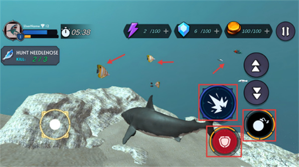 鲨鱼猎人模拟器