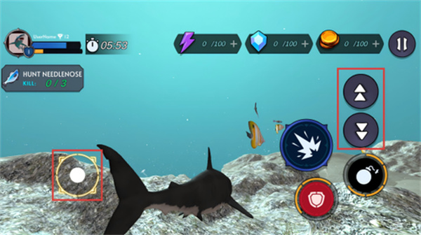 鲨鱼猎人模拟器