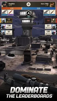 狙击对战3D战争射击1