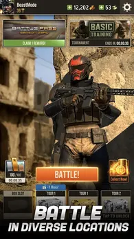 狙击对战3D战争射击3