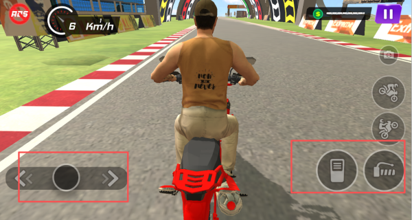 摩托特技绝地求生