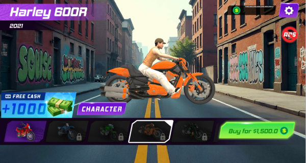 摩托特技绝地求生