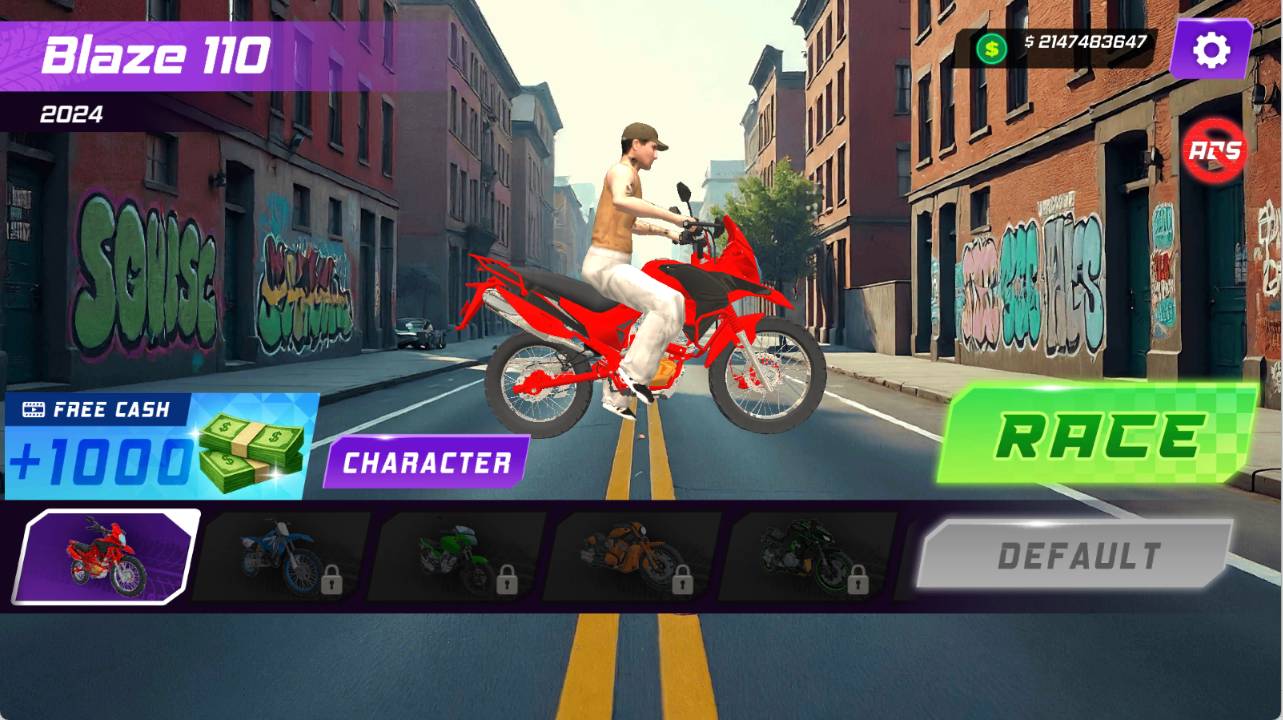 摩托特技绝地求生4