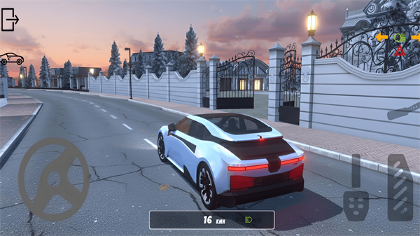 遨游城市驾驶模拟1