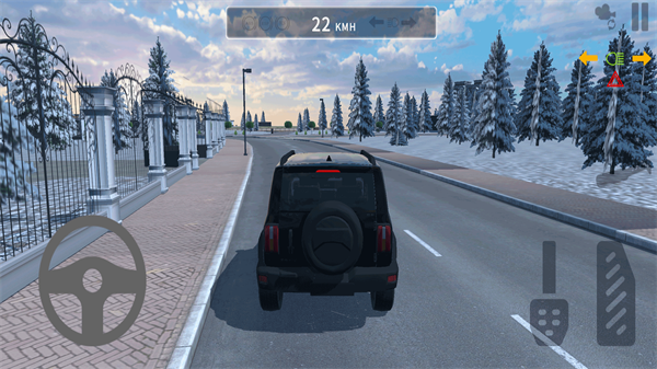 遨游城市驾驶模拟3