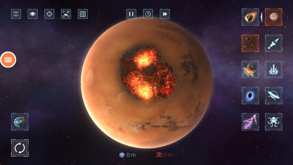 宇宙毁灭模拟器