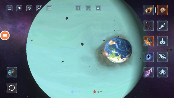 宇宙毁灭模拟器