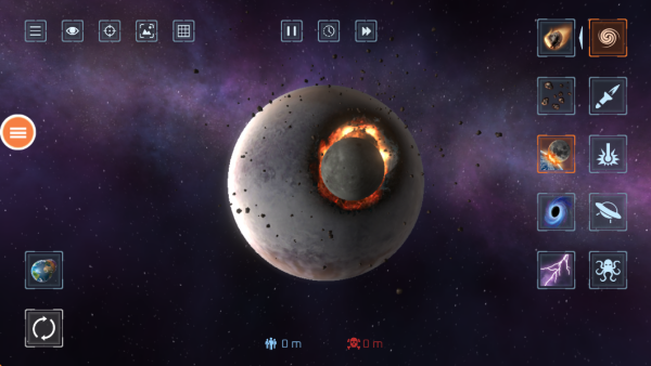 宇宙毁灭模拟器