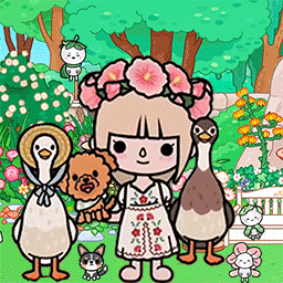 托卡世界新地图