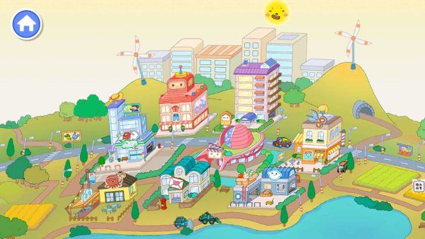 托卡世界新地图