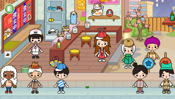 托卡世界新地图