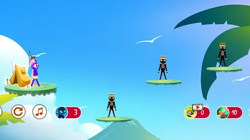 火柴人岛屿生存1