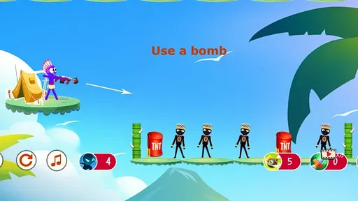 火柴人岛屿生存3