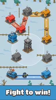 战术堡垒塔防战争1