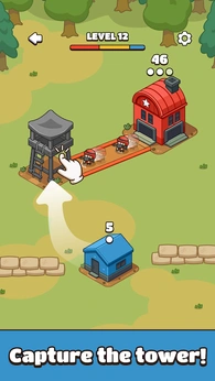 战术堡垒塔防战争2