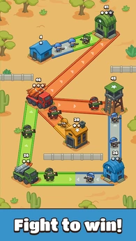 战术堡垒塔防战争3