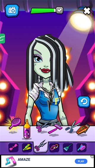 精灵高中美容院