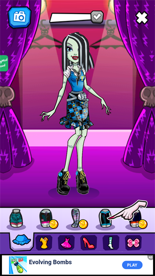 精灵高中美容院