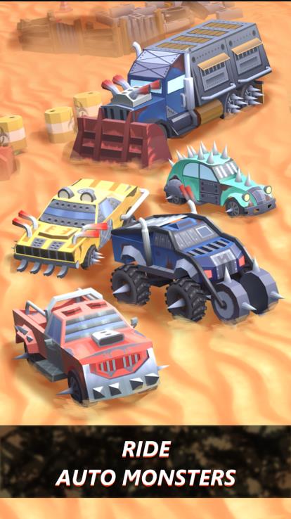 用车撞僵尸路杀启示录1