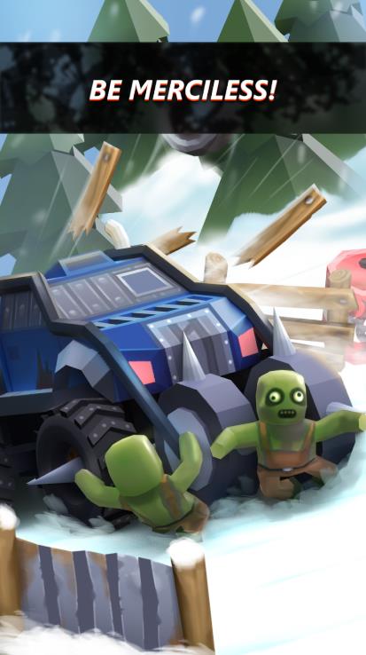 用车撞僵尸路杀启示录3