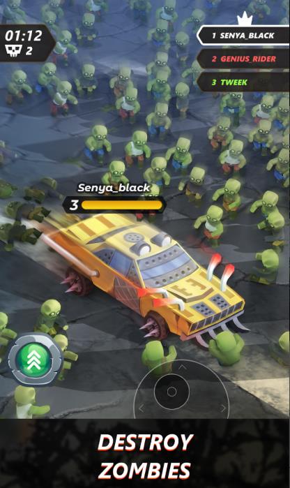 用车撞僵尸路杀启示录4