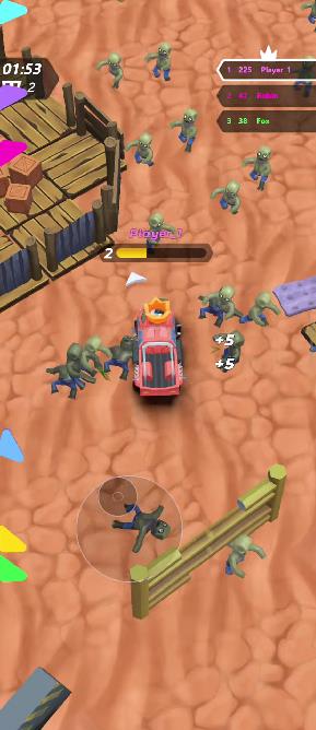 用车撞僵尸路杀启示录