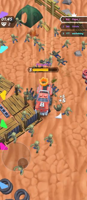 用车撞僵尸路杀启示录